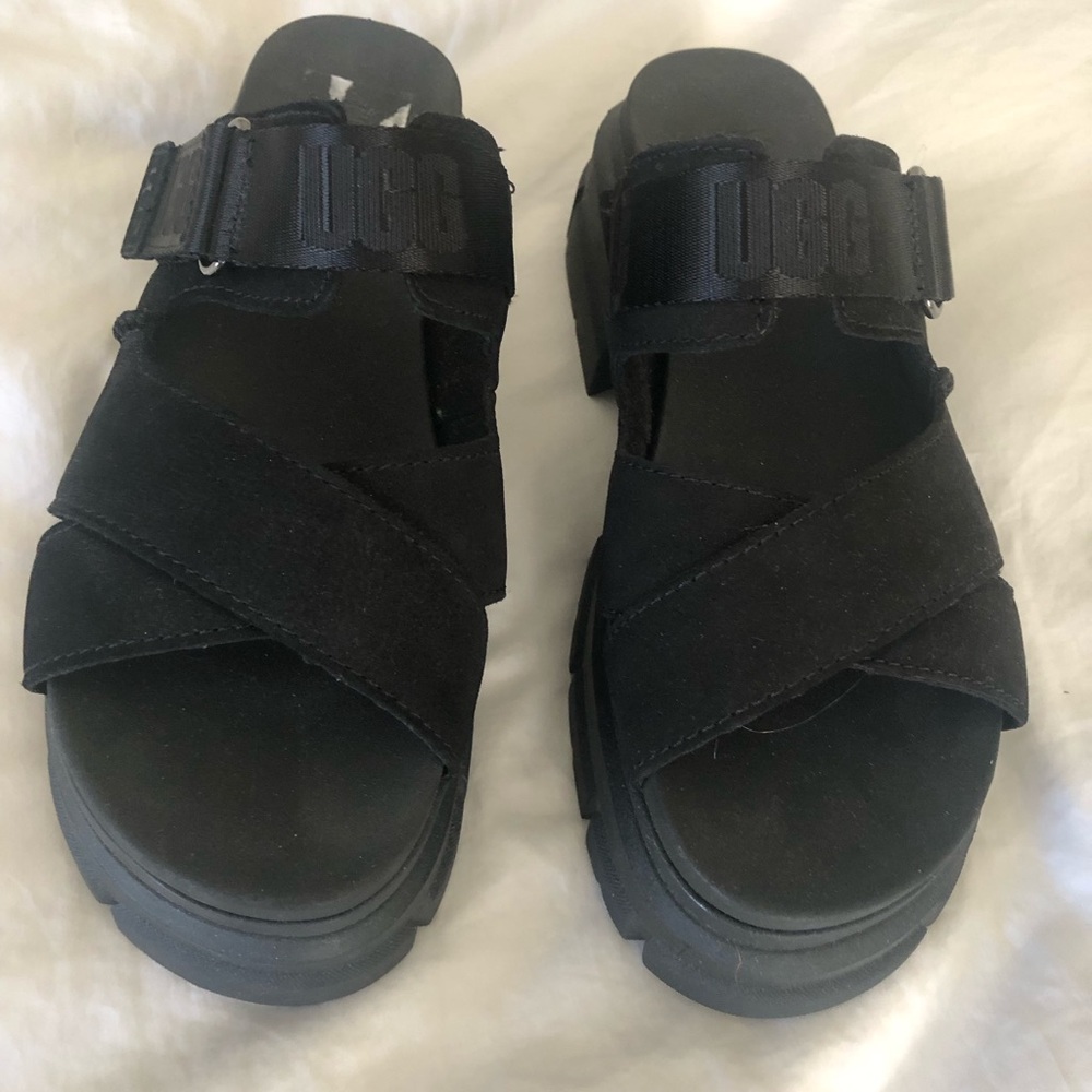 Ugg platform slides